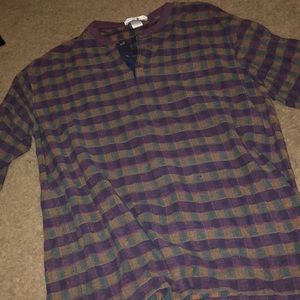 plaid comfy “hobo” tee